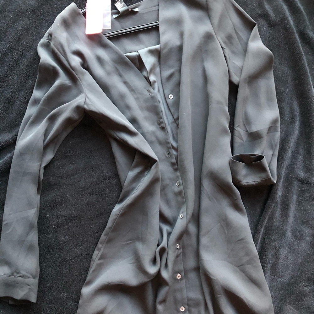 Blake long blouse dress